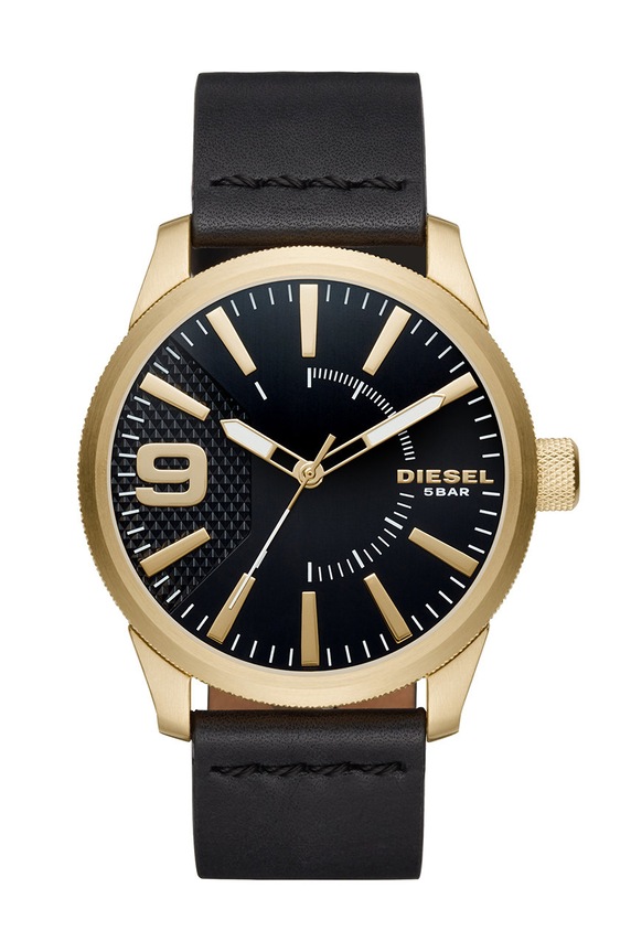 Diesel - Годинник DZ1801 чорний DZ1801