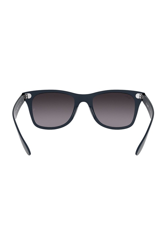 Ray-Ban – Okulary WAYFARER LITEFORCE 0RB4195.63318G.52 granatowy