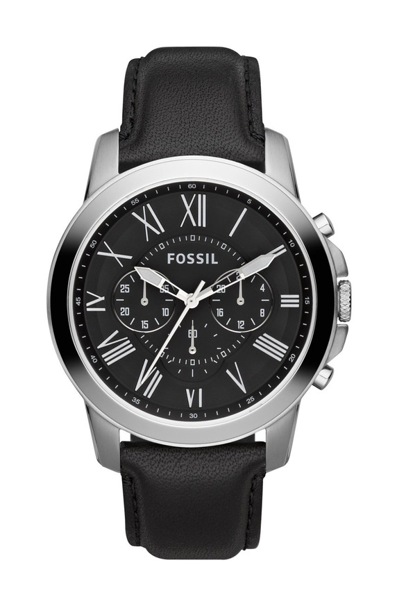 Fossil - Годинник FS4812IE чорний FS4812IE