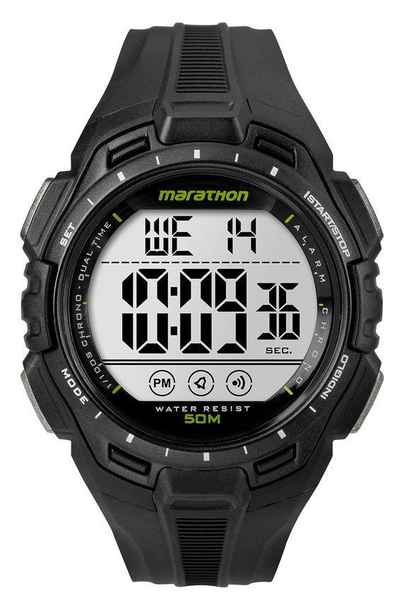 Timex zegarek TW5K94800 Marathon czarny TW5K94800