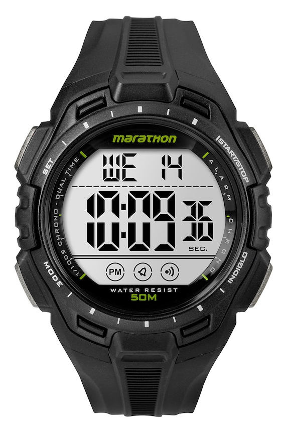 Timex zegarek TW5K94800 Marathon czarny TW5K94800