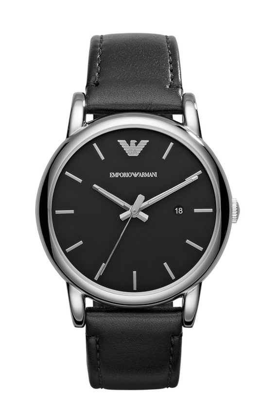 Emporio Armani - Годинник AR1692 чорний AR1692