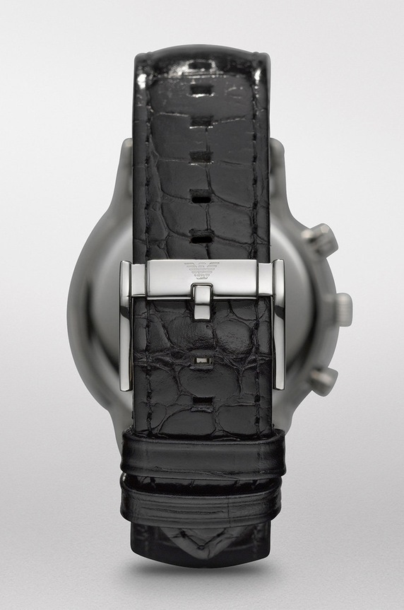 Emporio Armani - Hodinky AR2447 čierna AA00