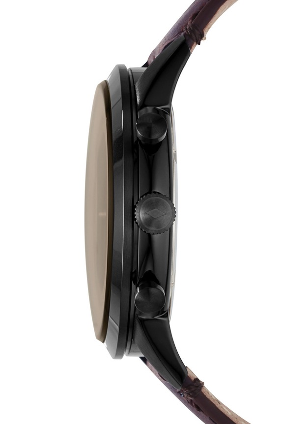 Fossil - Zegarek FS5437 FS5437 czarny AA00