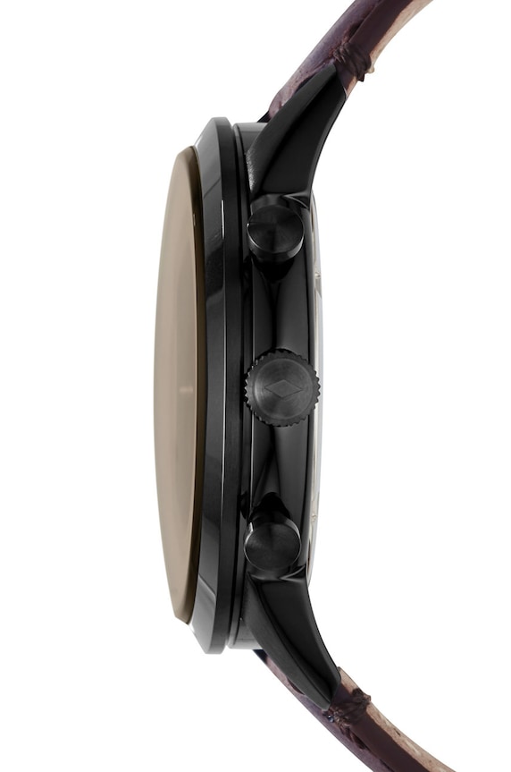 Fossil - Zegarek FS5437 FS5437 czarny AA00