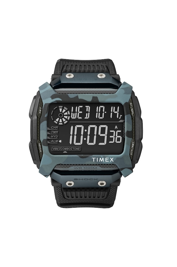 Timex - Годинник TW5M18200 чорний TW5M18200