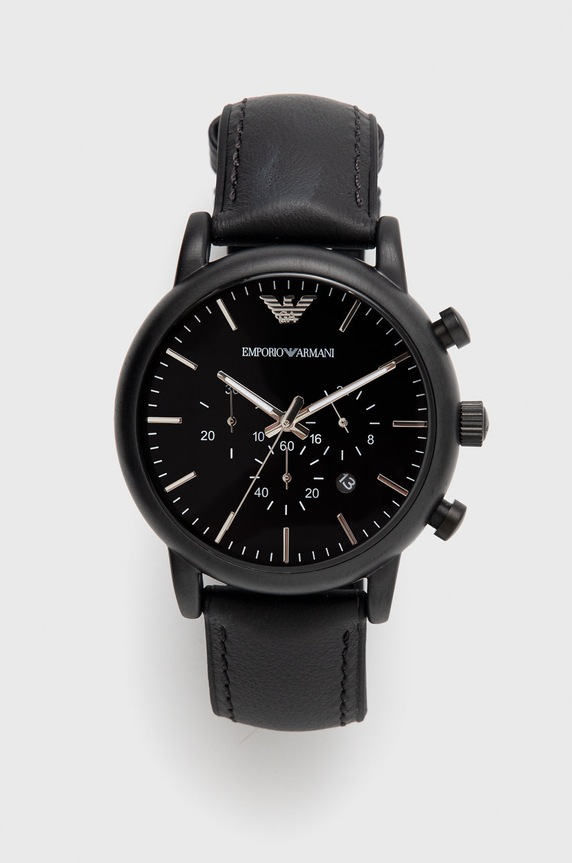 Emporio Armani - Zegarek AR1970 czarny AR1970
