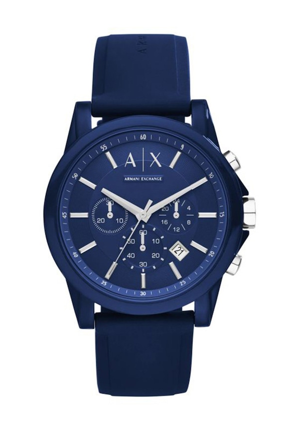 Armani Exchange - Óra AX1327 sötétkék AX1327