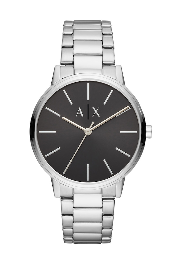 Armani Exchange - Часовник AX2700 сребърен AX2700
