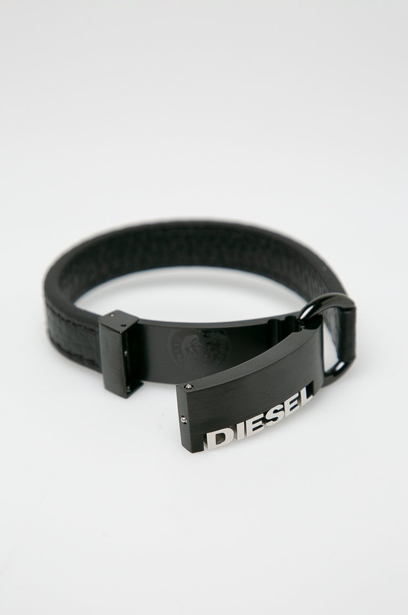 Diesel - Bransoletka DX0002040 czarny AA00