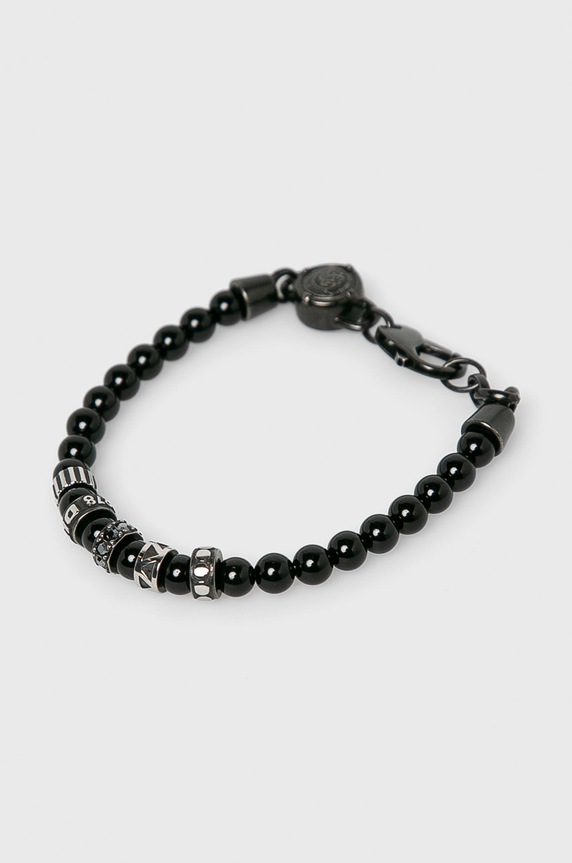 Diesel - Bransoletka DX0961001 czarny AA00