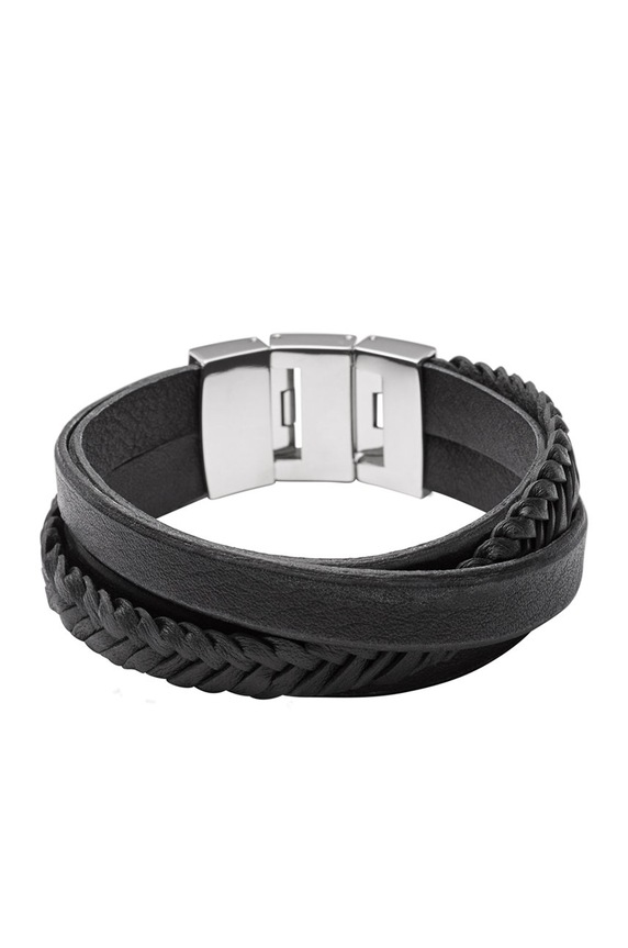 Fossil - Bratara negru JF02079040