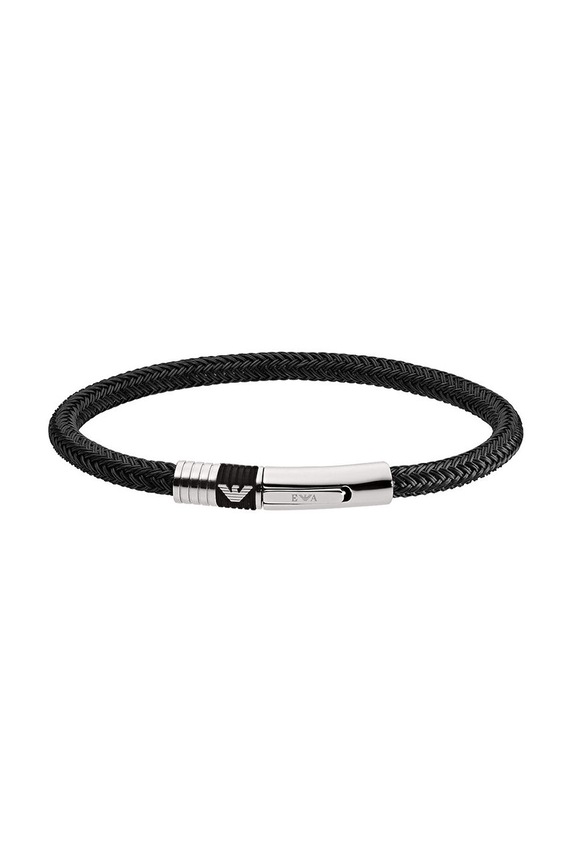 Emporio Armani - Náramek černá EGS1624001