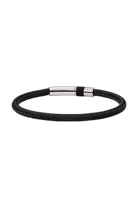 Emporio Armani - Náramek EGS1624001 černá AA00
