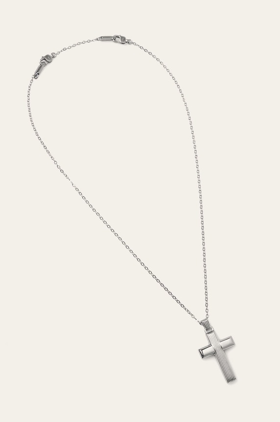 Emporio Armani - Colier argintiu EGS1705040