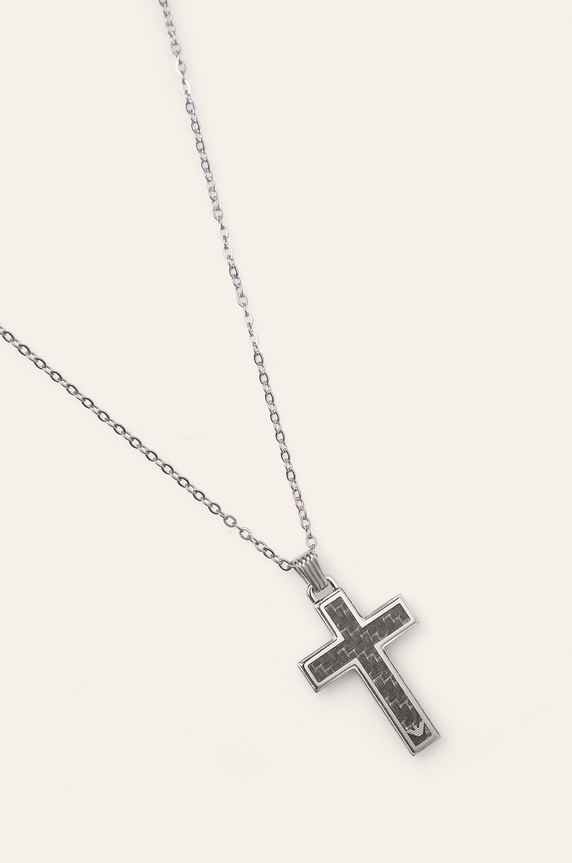 Accesorii Emporio Armani - Colier EGS1705040 argintiu