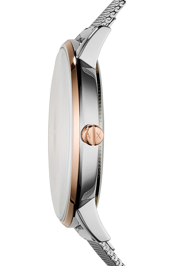 Emporio Armani - Hodinky AX5537 AX5537 strieborná AA00