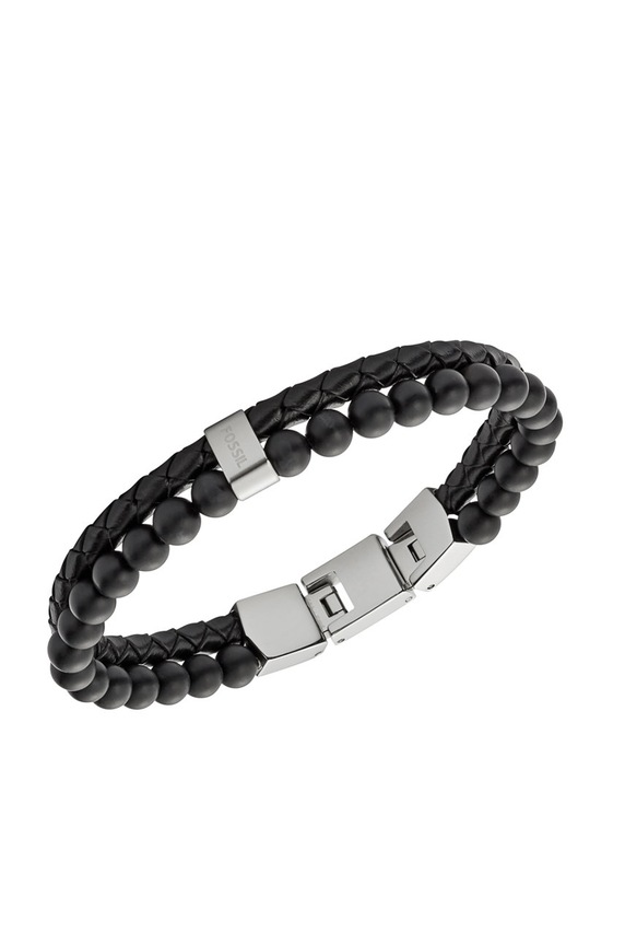 Fossil braccialetto JF02763040 nero AA00