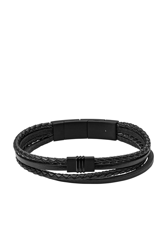 Fossil - Βραχιόλι μαύρο JF03098001