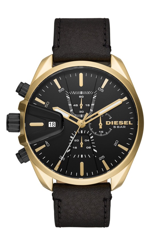 Diesel - Zegarek czarny DZ4516