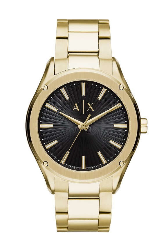 Armani Exchange - Zegarek AX2801 złoty AX2801