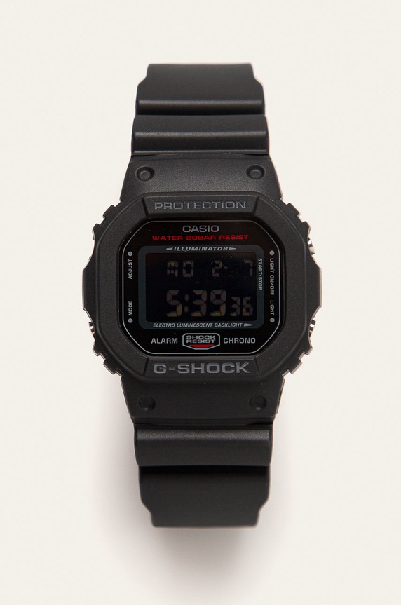 Casio - Ceas negru DW.5600HRGRZ.1ER