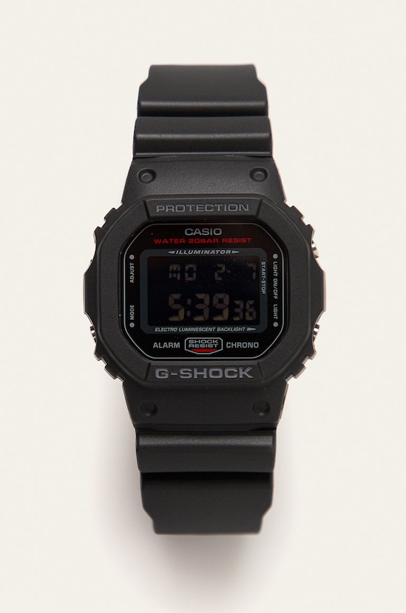 Casio - Ceas negru DW.5600HRGRZ.1ER