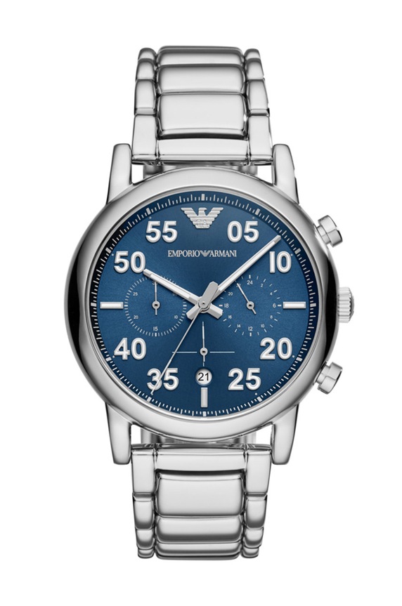 Emporio Armani - Годинник блакитний AR11132