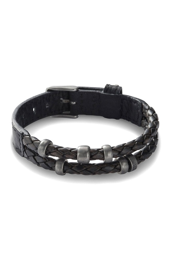 Fossil - Bransoletka JF85460040 czarny JF85460040