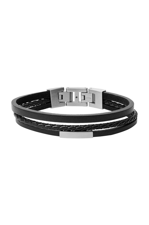Fossil braccialetto nero JF03322040