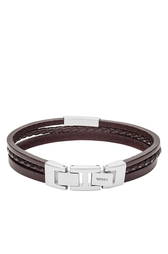 Fossil braccialetto marrone JF03323040
