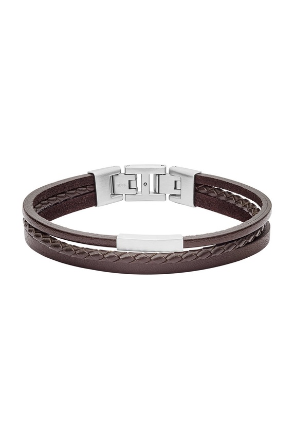 Fossil braccialetto JF03323040 marrone AA00