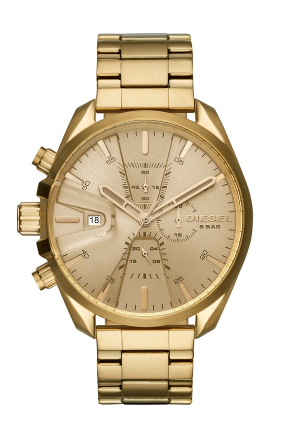 Diesel - Годинник DZ4475 золотий DZ4475