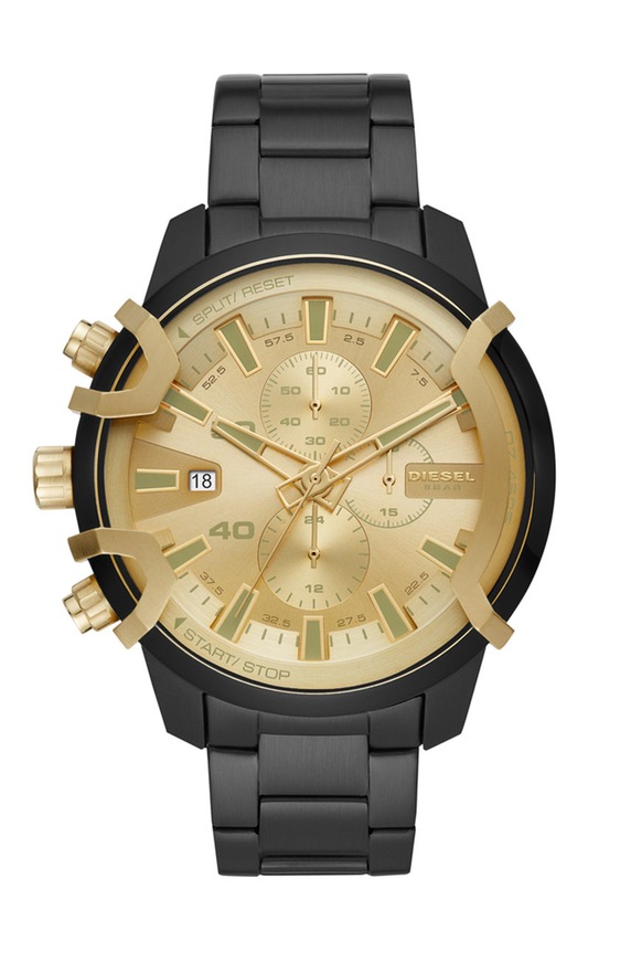 Diesel - Zegarek DZ4525 czarny DZ4525