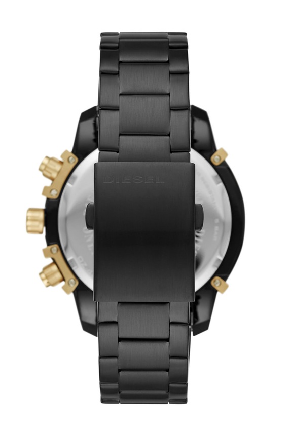 Diesel - Zegarek DZ4525 DZ4525 czarny AA00