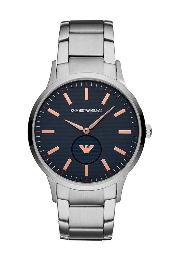 Emporio Armani - Hodinky AR11137 strieborná AR11137