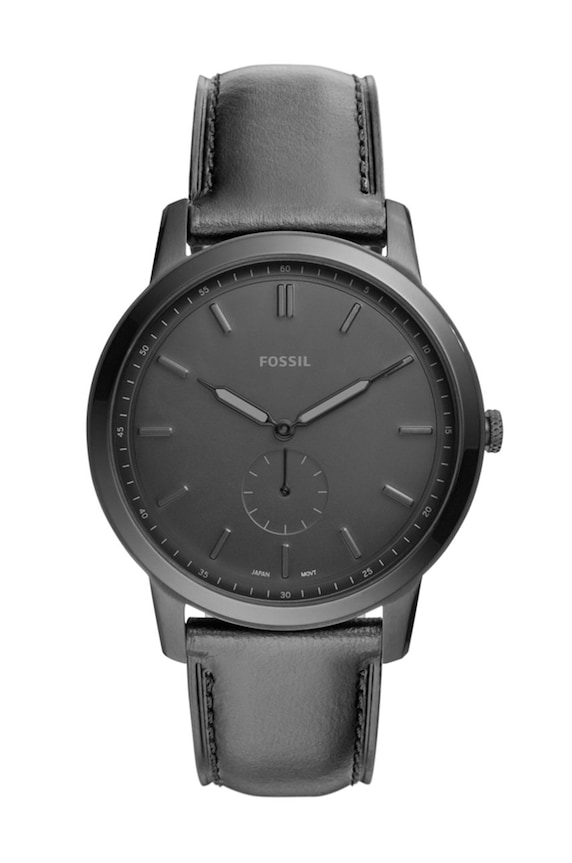 Fossil - Ρολόι FS5447 μαύρο FS5447