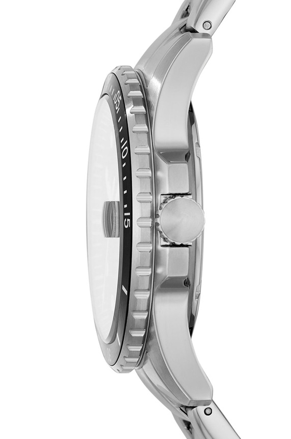 Akcesoria Fossil - Zegarek FS5652 FS5652 srebrny