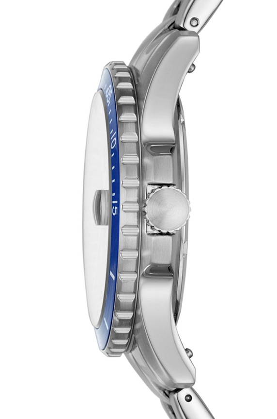 Аксесуари Fossil - Годинник FS5669 FS5669 срібний