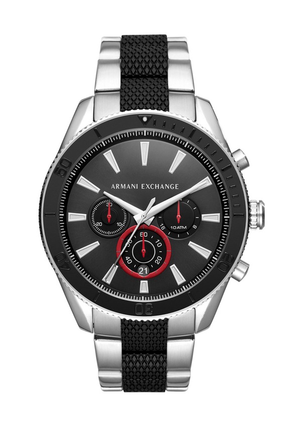 Armani Exchange - Hodinky AX1813 černá AX1813