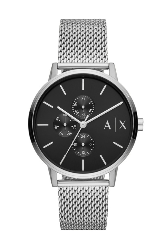Armani Exchange - Zegarek AX2714 srebrny AX2714