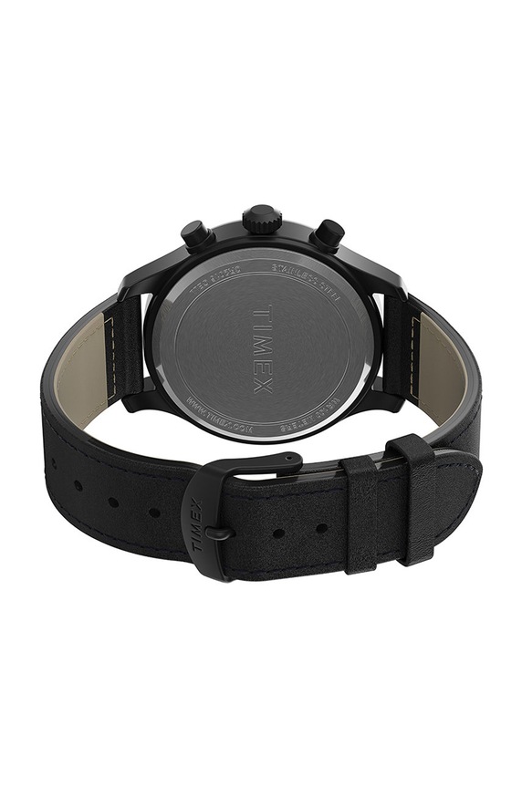 Timex - Hodinky TW2T73000 čierna TW2T73000