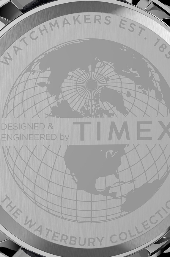 Timex - Zegarek TW2T71300 TW2T71300 niebieski