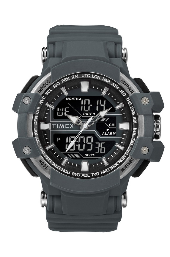 Timex - Годинник TW5M22600 сірий TW5M22600