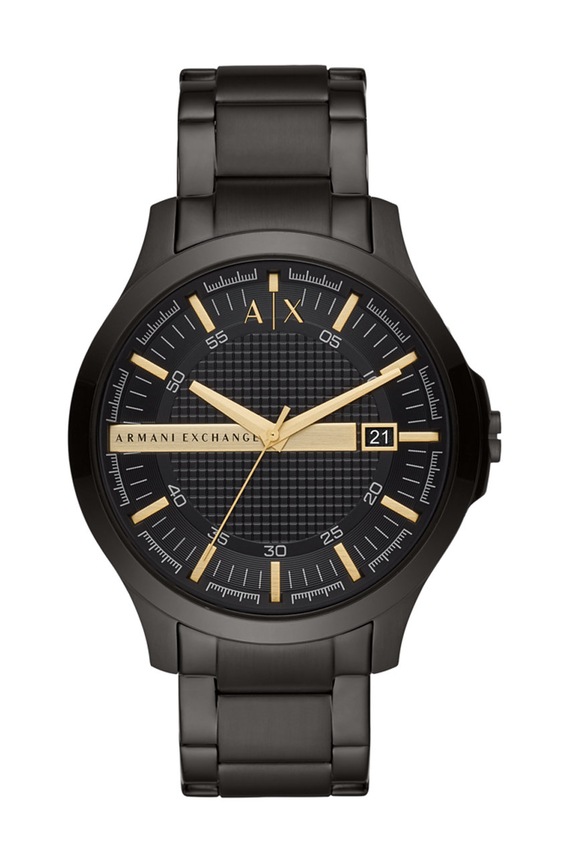 Armani Exchange - Hodinky AX2413 černá AX2413