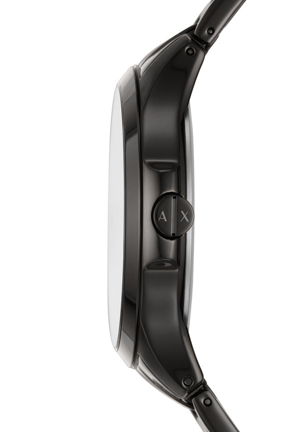 Doplňky Armani Exchange - Hodinky AX2413 AX2413 černá