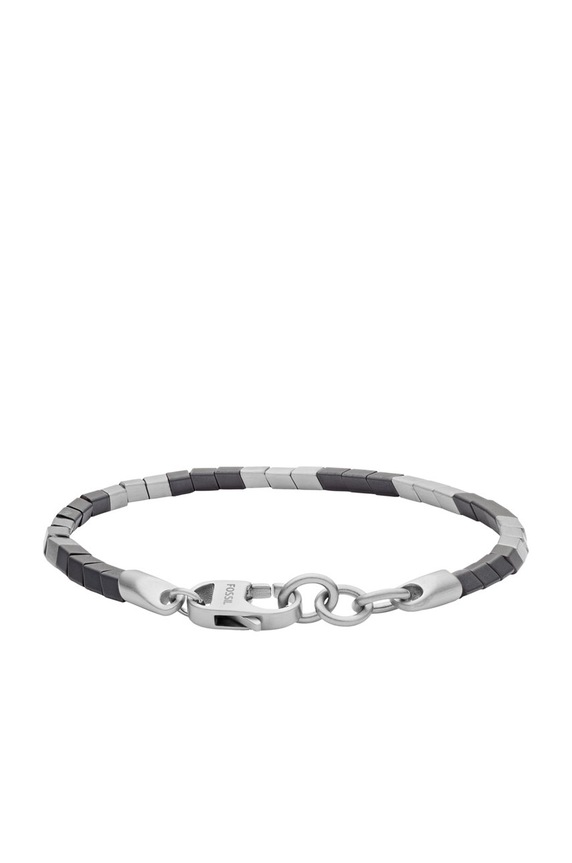 Fossil - Bratara JF03387040 argintiu AA00