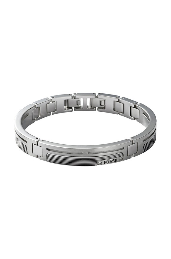 Fossil - Bransoletka JF84476040 srebrny JF84476040