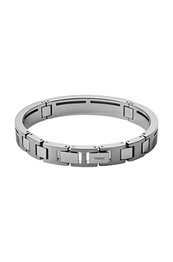 Fossil - Bransoletka JF84476040 JF84476040 srebrny AA00