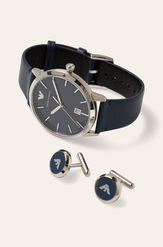 Emporio Armani - Ceas albastru AR80032